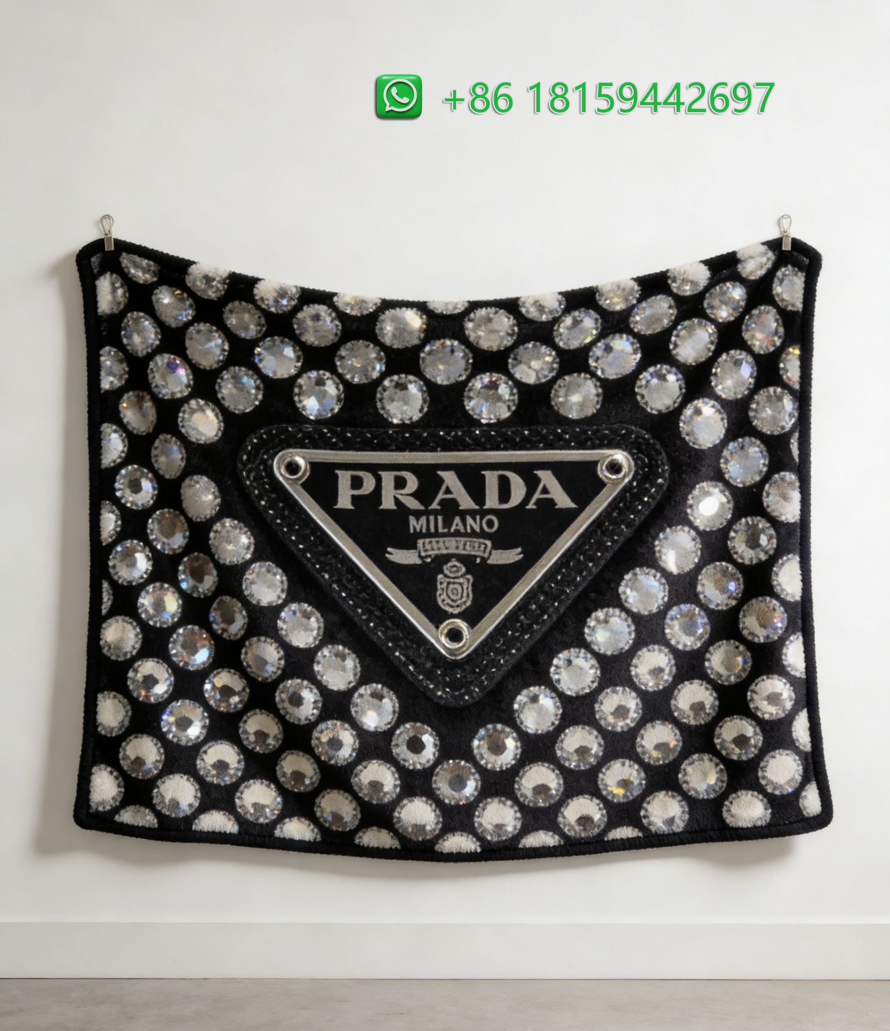 Prada Throw Blankets